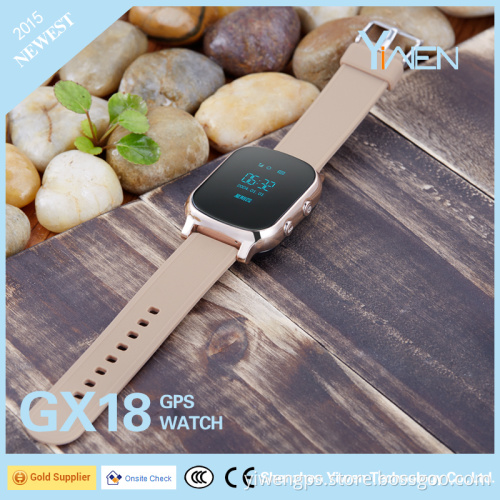 Yiwen Smart wrist watch kids watch gps tracker gps tracking device GX18